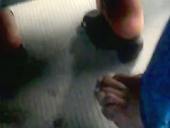 try footsie with milf in bus