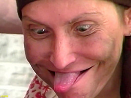 ugly hairy Step mom rough fucked
