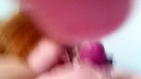 unhappy Taiwanese girl jerking and sucking her bf dick