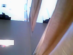 up skirt in clothing store