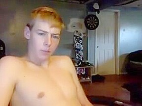 wanking on webcam