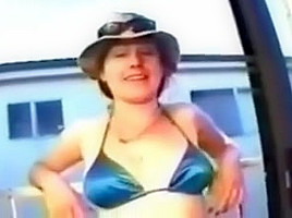 white cunt on vacation