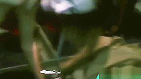 young couple had sex in the fitting room of a sex shop