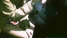 young couple had sex in the fitting room of a sex shop